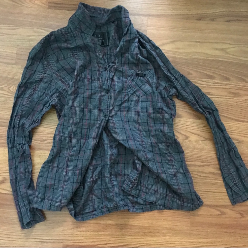 Button Down Pajama Top